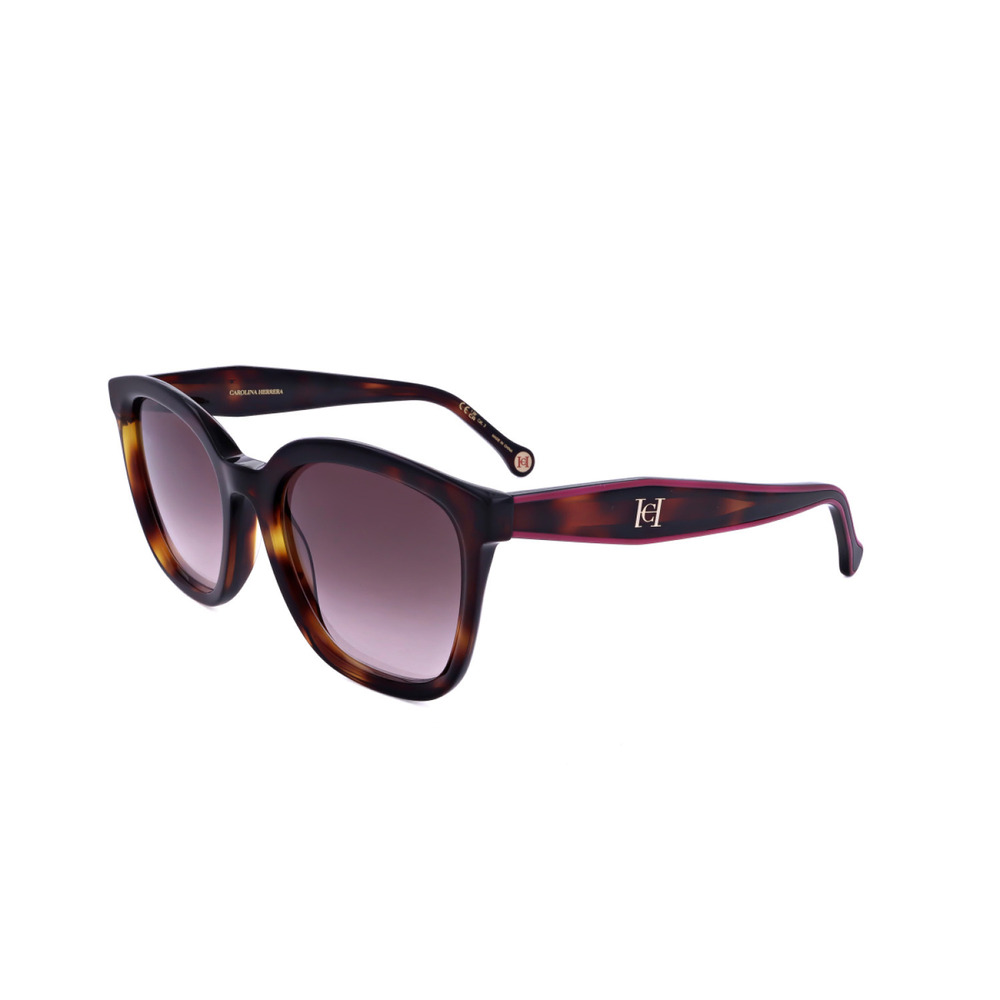 NEW Carolina Herrera HER 0225/G/S 00T4HA Havana Pink Sunglasses authentic